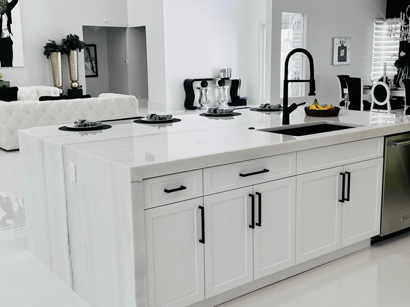 Beautiful kitchen cabinets